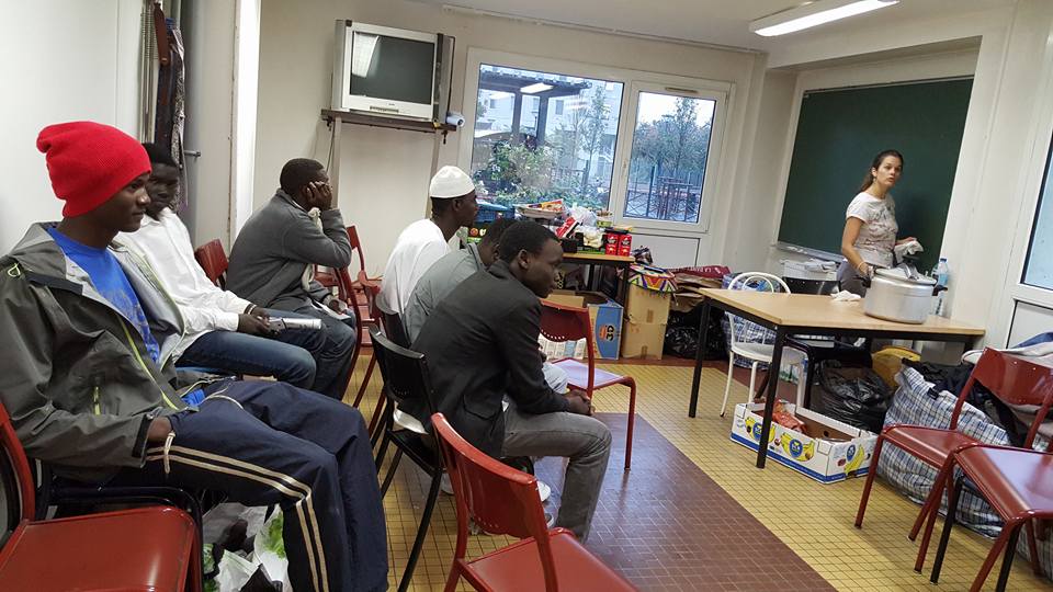 Cours de français à Brenu